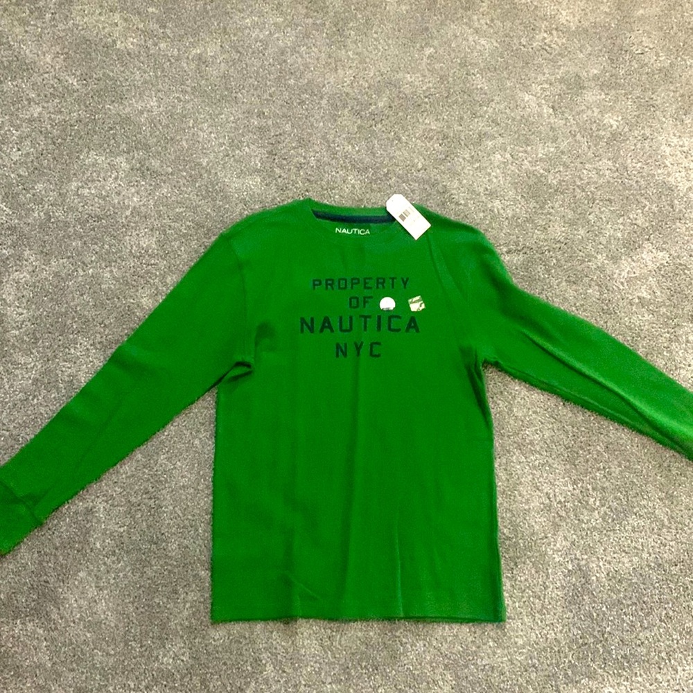 Green Long Sleeve Shirt